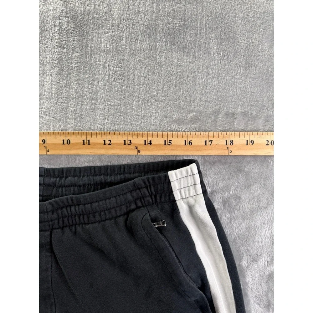 Polo Ralph Lauren Track Pants Men's L Black Zippered Leg Openings